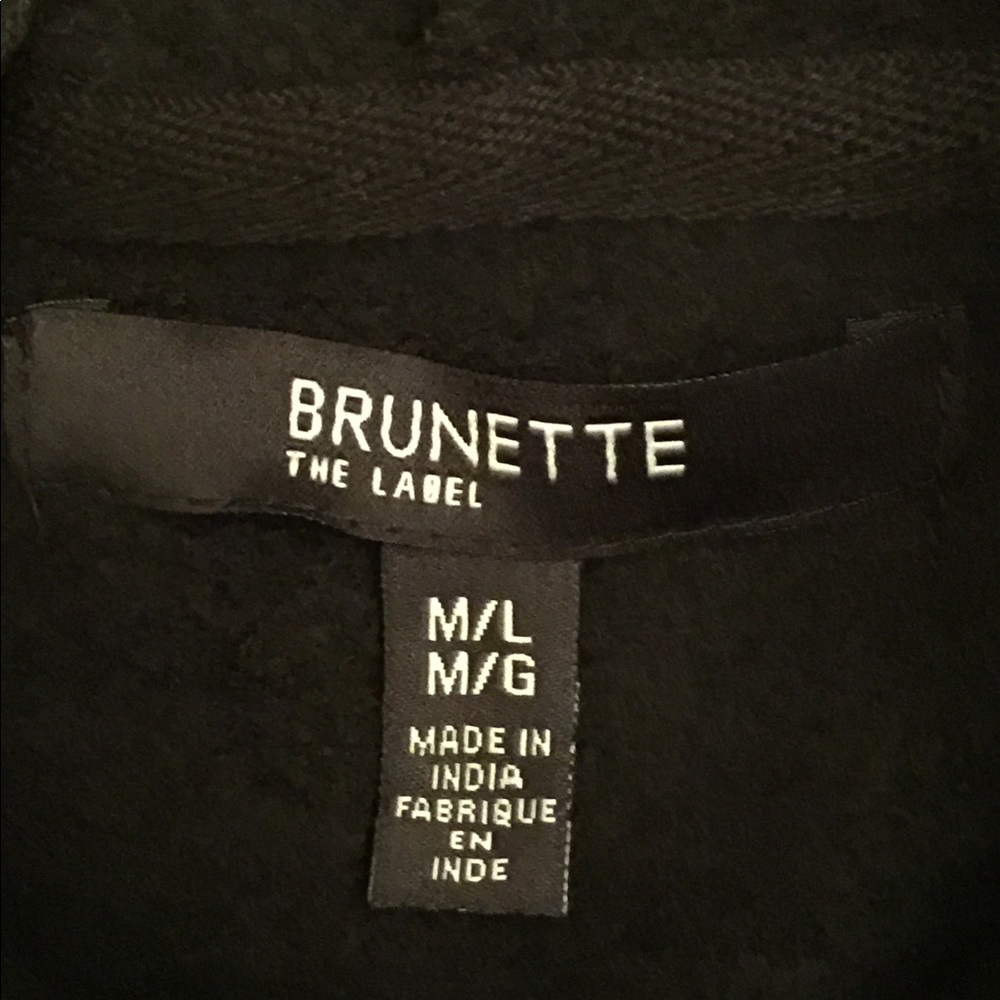 *SOLD* HOST PICK!  Brunette the Label sweatshirt - Picture 3 of 4